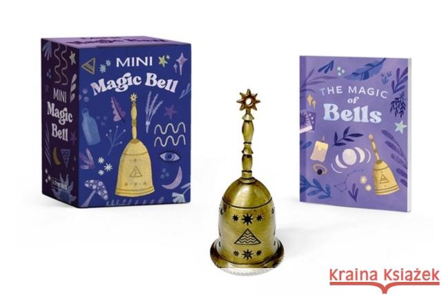 Mini Magic Bell Astrea Taylor Hallye Webb 9780762482573 Running Press - książka