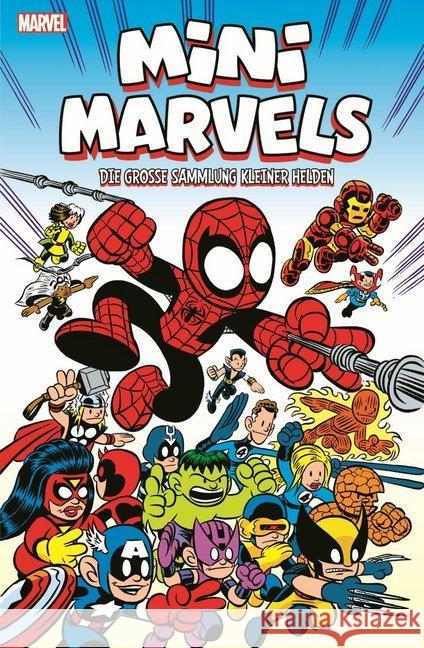 Mini Marvels: Die große Sammlung kleiner Helden McKeever, Sean; Giarrusso, Chris 9783741603907 Marvel - książka