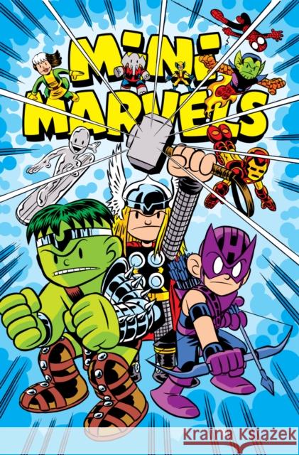 Mini Marvels: Hulk Smash Tba 9781302956257 Marvel Comics - książka