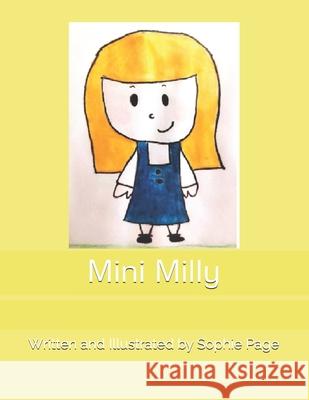 Mini Milly Sophie Page 9798537385868 Independently Published - książka