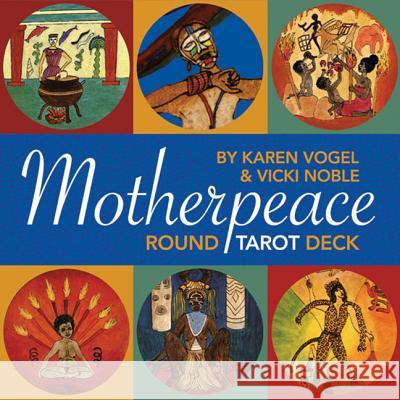 Mini Motherpeace Tarot Deck Vicki Noble, Karen Vogel 9780880795135 U.S. Games - książka