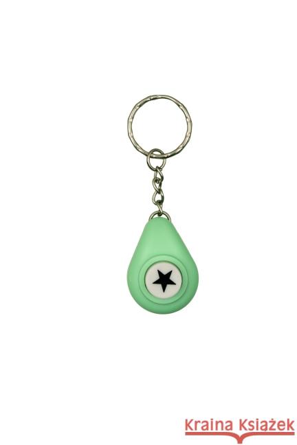 MINI Motivstanzer-Schlüsselanhänger 