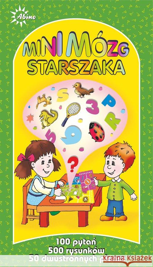 Mini mózg starszaka  5907438272434 Icom - książka