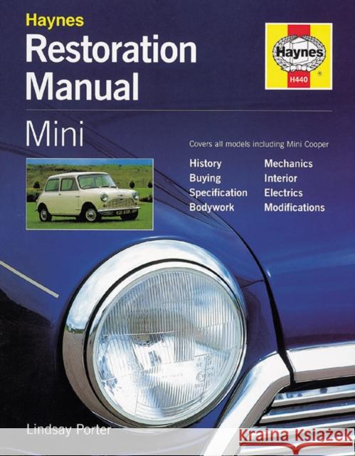 Mini Restoration Manual (2nd Edition) Lindsay Porter 9781859604403  - książka
