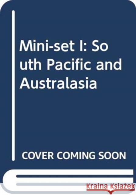 Mini-Set I: South Pacific and Australasia  9780415557078 Routledge - książka