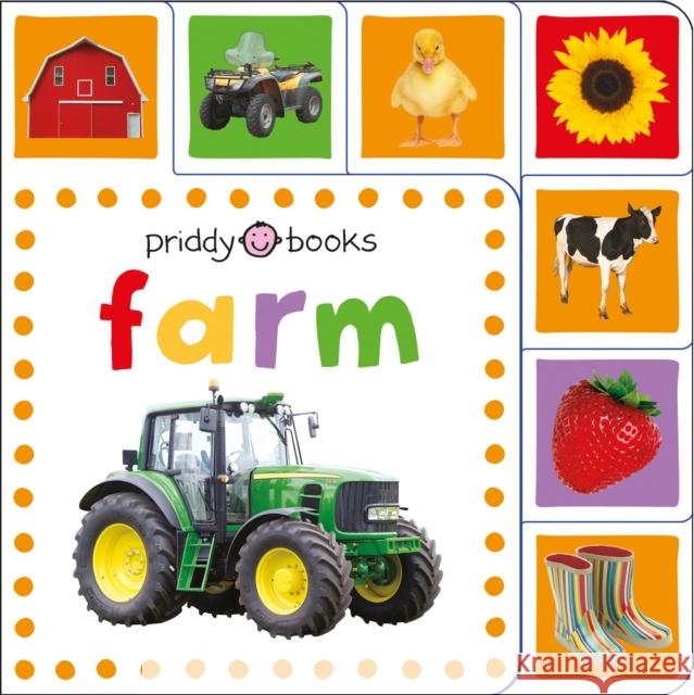 Mini Tab Farm Roger Priddy   9781783417513 Priddy Books - książka
