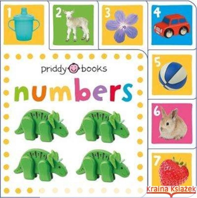 Mini Tab Numbers Roger Priddy   9781783417520 Priddy Books - książka