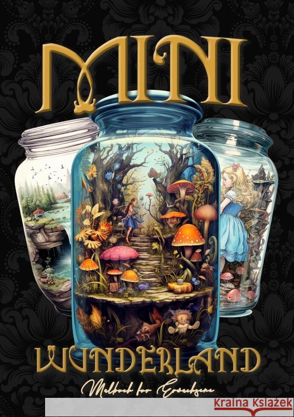Mini Wunderland Malbuch für Erwachsene Graustufen Publishing, Monsoon 9783757550103 epubli - książka