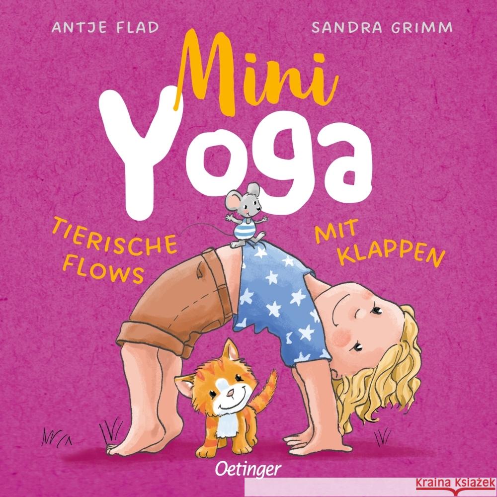 Mini-Yoga Grimm, Sandra 9783751204248 Oetinger - książka