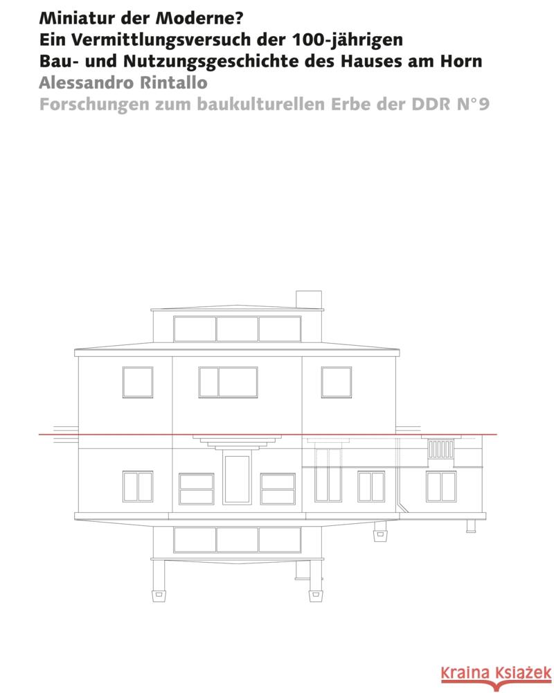 Miniatur der Moderne? Rintallo, Alessandro 9783957733085 Bauhaus-Universitätsverlag Weimar - książka