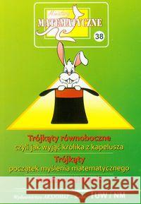 Miniatury matematyczne 38 Trójkąty równoboczne  9788360689646 Aksjomat Piotr Nodzyński - książka