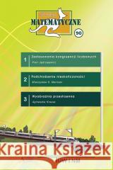 Miniatury matematyczne 90 Andrzej Sendlewski, Agnieszka Krause, Mieczysław 9788366838574 Aksjomat Piotr Nodzyński - książka