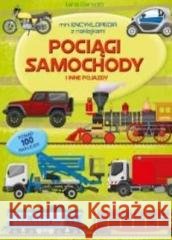 Miniencyklopedia. Pociągi, samochody praca zbiorowa 9788367058100 MD Creative - książka