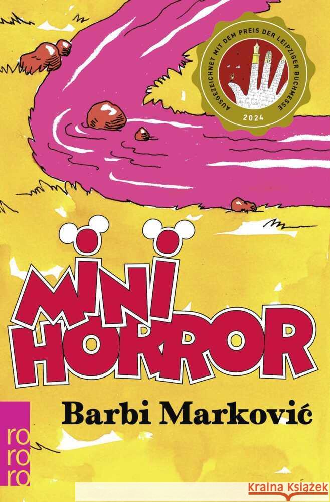 Minihorror Markovic, Barbi 9783499016929 Rowohlt TB. - książka
