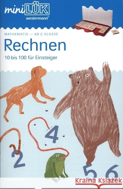 miniLÜK Maydel, Irmgard von, Vogel, Heinz 9783072402149 Westermann Lernwelten - książka