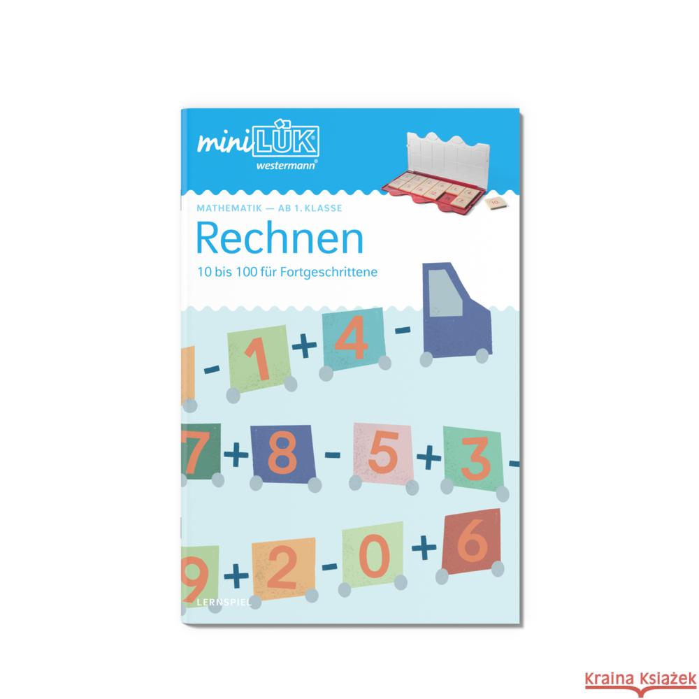 miniLÜK  9783072412148 Westermann Lernwelten - książka