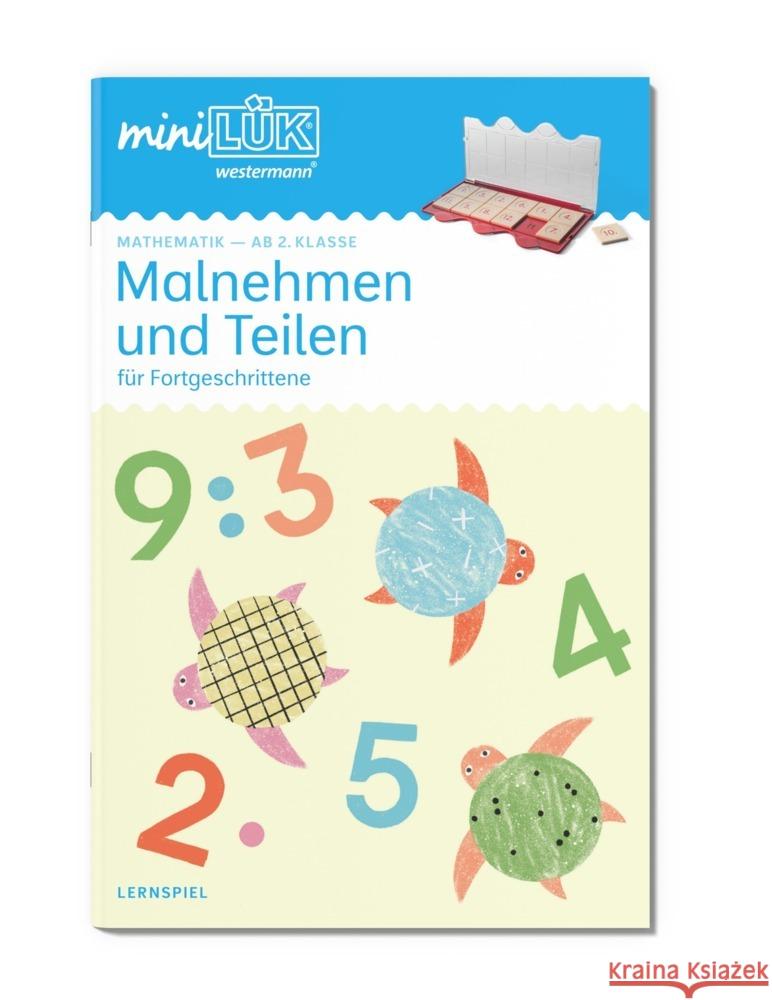 miniLÜK  9783072412155 Westermann Lernwelten - książka