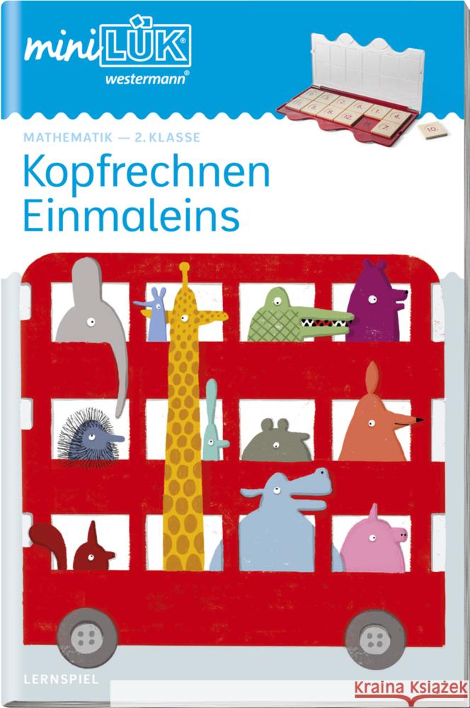 miniLÜK-Übungshefte / miniLÜK Meier, S. 9783072402040 GWV Georg Westermann Verlag - książka