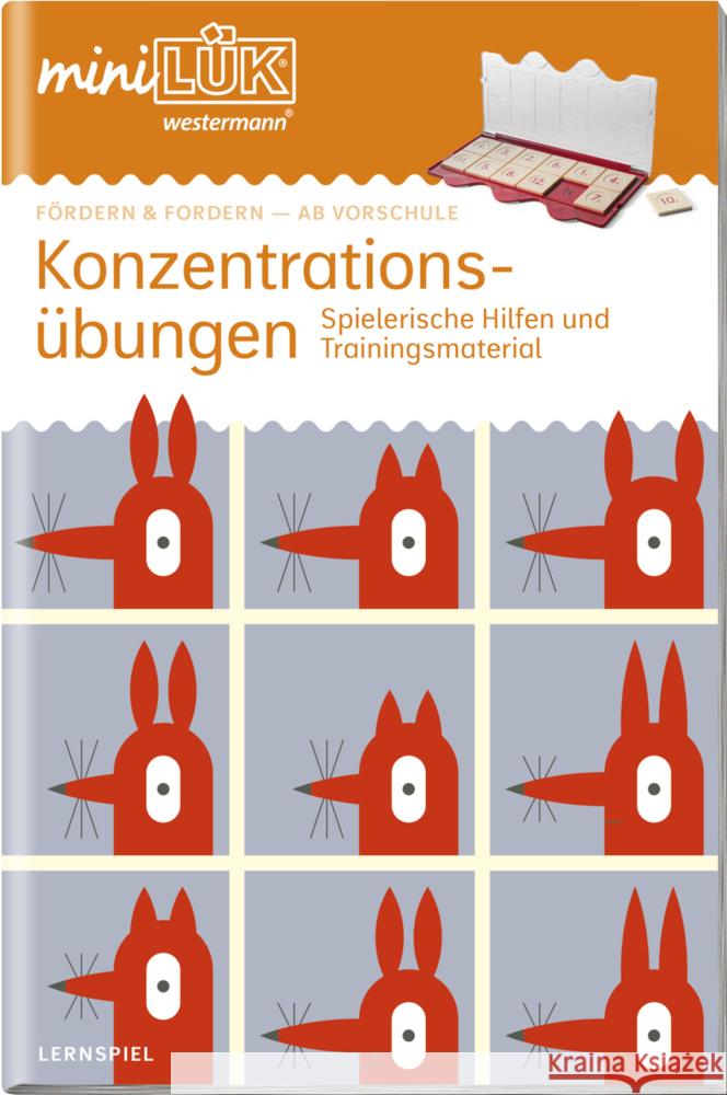 miniLÜK-Übungshefte / miniLÜK Müller, Heiner 9783072403115 GWV Georg Westermann Verlag - książka