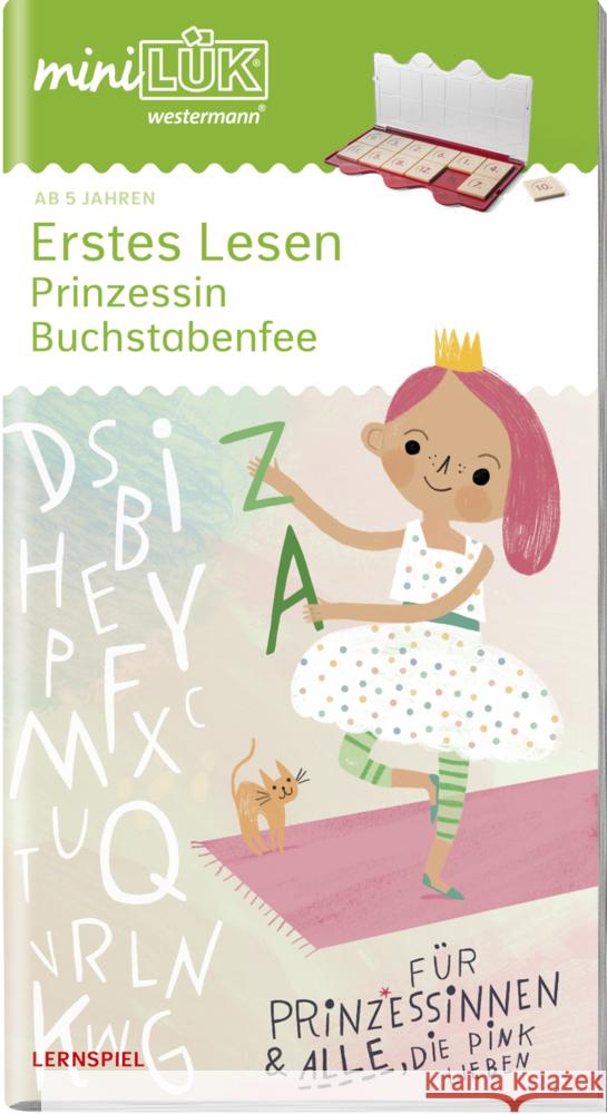 miniLÜK-Übungshefte / miniLÜK Müller, Heiner 9783072445320 GWV Georg Westermann Verlag - książka