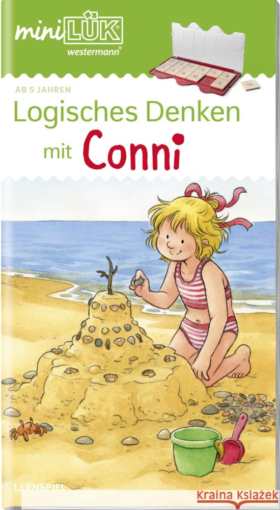 miniLÜK-Übungshefte / miniLÜK Bierwald, Wibke 9783072448130 GWV Georg Westermann Verlag - książka
