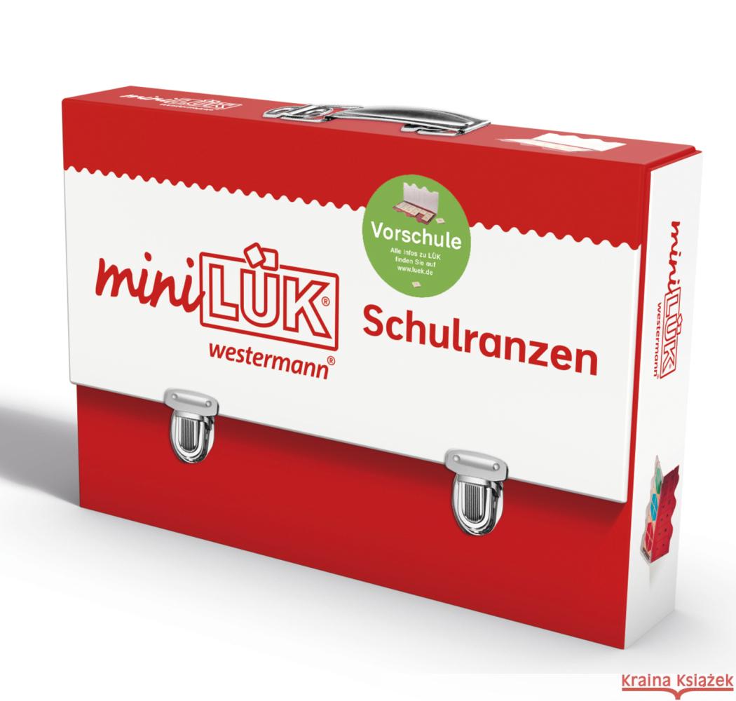 miniLÜK-Sets / miniLÜK-Set  9783072450522 GWV Georg Westermann Verlag - książka