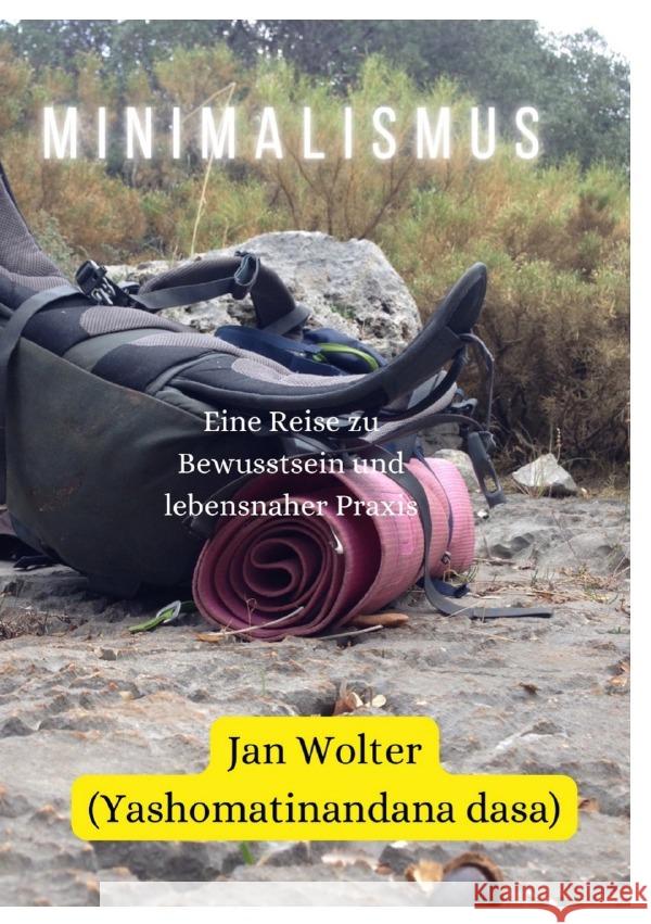 Minimalismus Wolter, Jan 9783756558698 epubli - książka