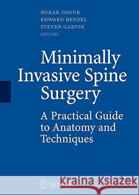 Minimally Invasive Spine Surgery: A Practical Guide to Anatomy and Techniques Ozgur, Burak 9780387898308 Springer - książka