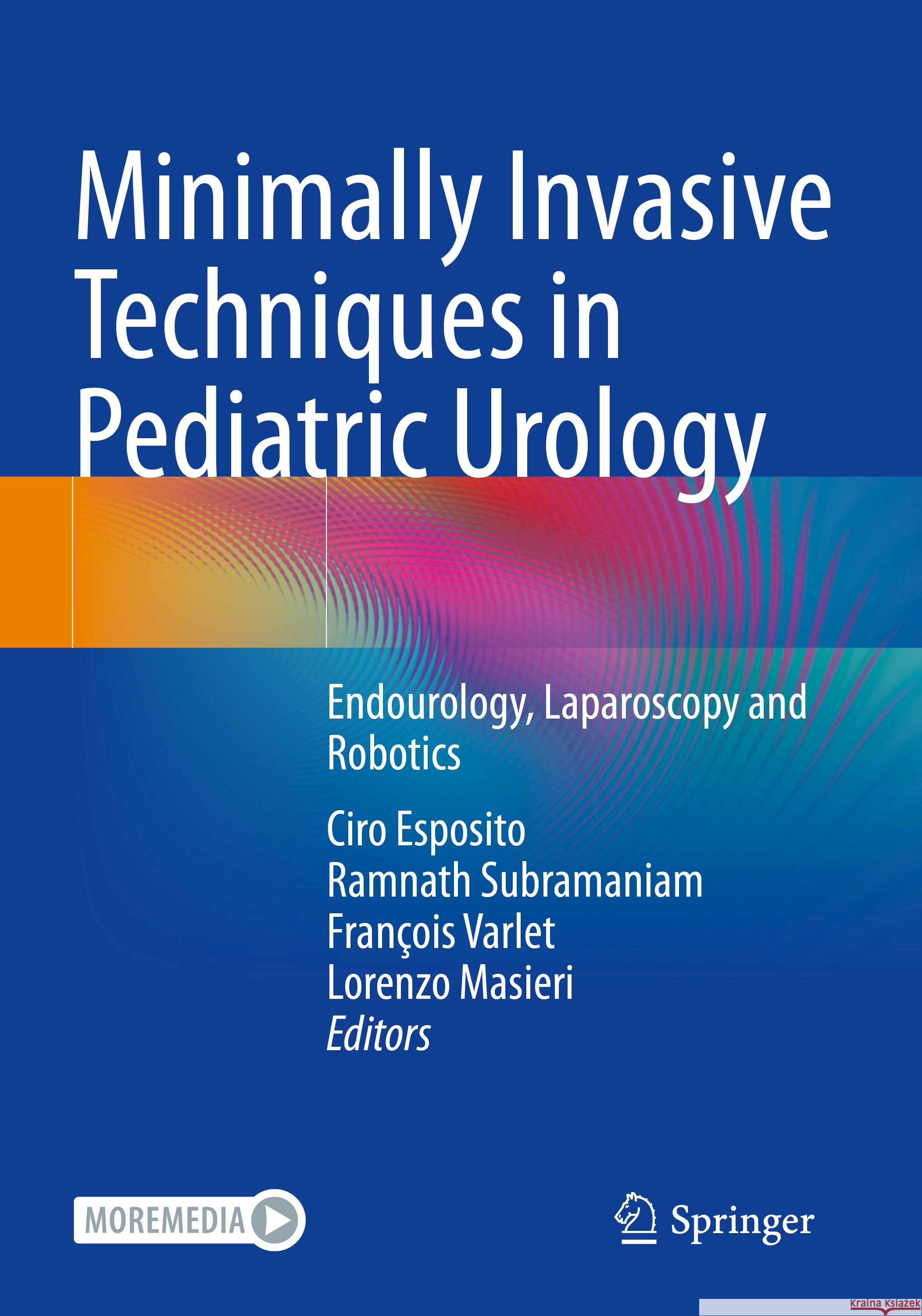 Minimally Invasive Techniques in Pediatric Urology  9783030992828 Springer International Publishing - książka