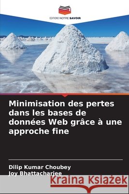 Minimisation des pertes dans les bases de données Web grâce à une approche fine Choubey, Dilip Kumar, Bhattacharjee, Joy 9786208845933 Editions Notre Savoir - książka