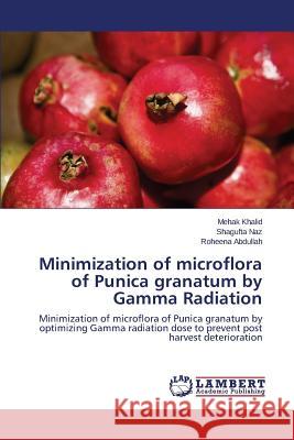 Minimization of microflora of Punica granatum by Gamma Radiation Khalid Mehak 9783659765483 LAP Lambert Academic Publishing - książka