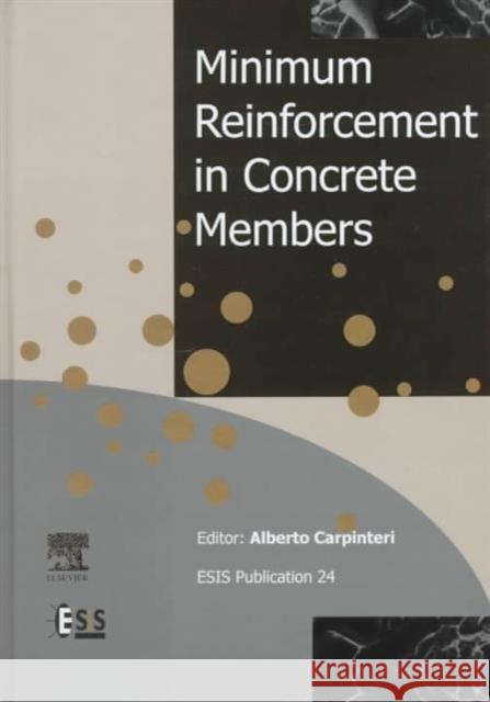 Minimum Reinforcement in Concrete Members Carpinteri, A. 9780080430225 Elsevier Science - książka