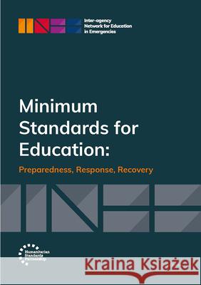 Minimum Standards for Education: Preparedness, Response, Recovery Inter-Agency Network for Education in Em 9781788534437 Practical Action Publishing - książka