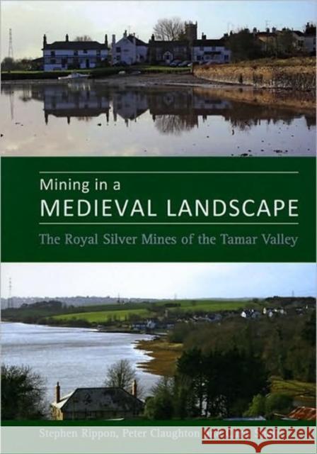 Mining in a Medieval Landscape: The Royal Silver Mines of the Tamar Valley Rippon, Steve 9780859898270 University of Exeter Press - książka