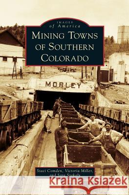 Mining Towns of Southern Colorado Staci Comden, Victoria Miller, Sara Szakaly 9781531667399 Arcadia Publishing Library Editions - książka