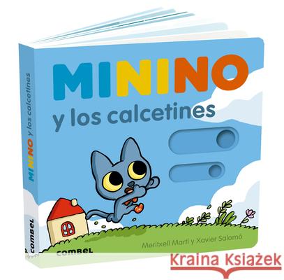 Minino Y Los Calcetines: Volume 9 Meritxell Mart? Xavier Salom? 9788411580731 Combel Ediciones Editorial Esin, S.A. - książka