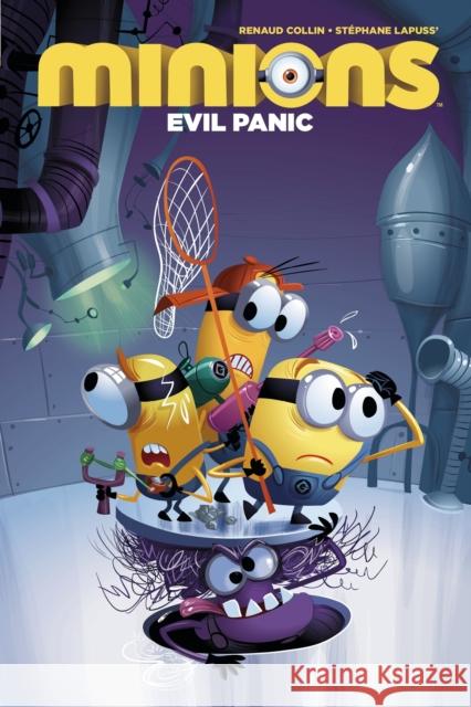 Minions: Evil Panic   9781782765554 Titan Books Ltd - książka