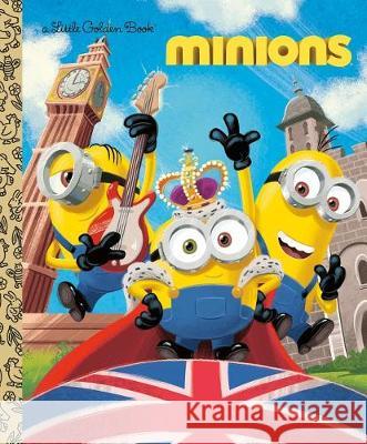Minions Little Golden Book Golden Books                             Golden Books 9781984897336 Golden Books - książka
