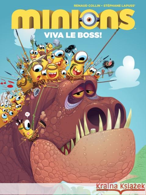 Minions Volume 3: Viva Le Boss! Stephane Lapuss 9781787730175 Titan Books Ltd - książka