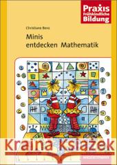 Minis entdecken Mathematik Benz, Christiane Zöllner, Johanna  9783141650020 Westermann - książka