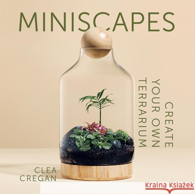 Miniscapes: Create your own terrarium Clea Cregan 9781743796863 Hardie Grant Books - książka