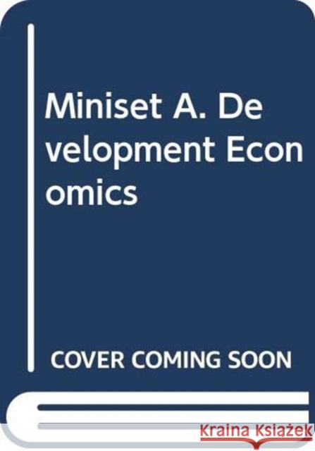 Miniset A. Development Economics    9780415440707 Routledge - książka