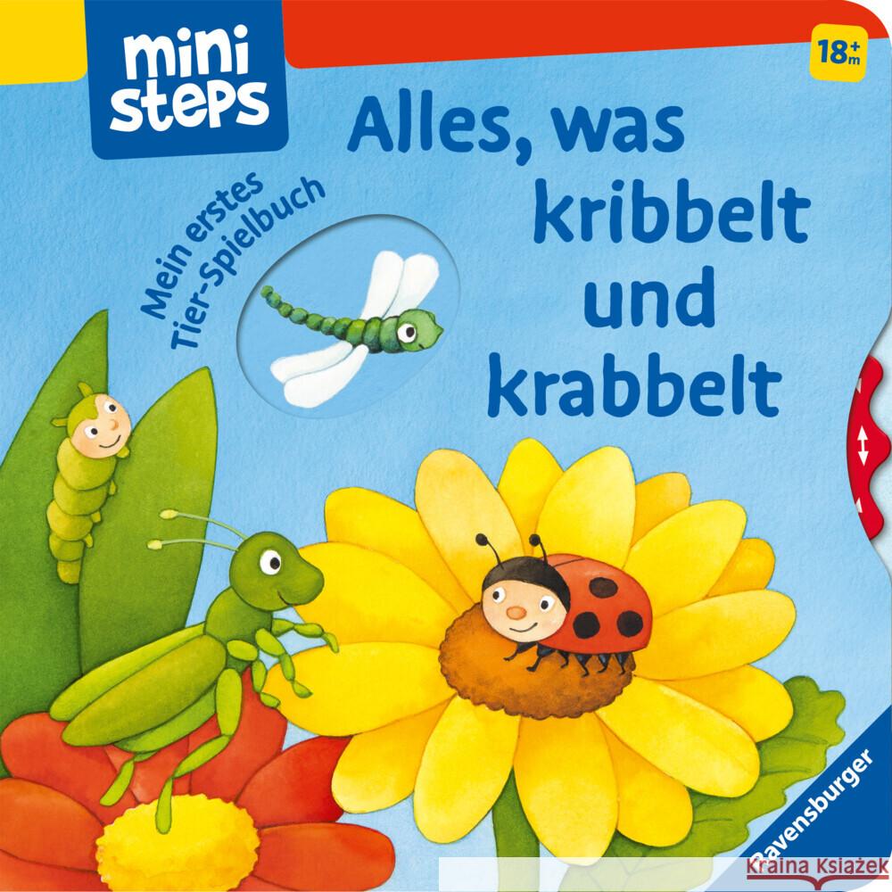 ministeps: Alles, was kribbelt und krabbelt Gernhäuser, Susanne 9783473300549 Ravensburger Verlag - książka