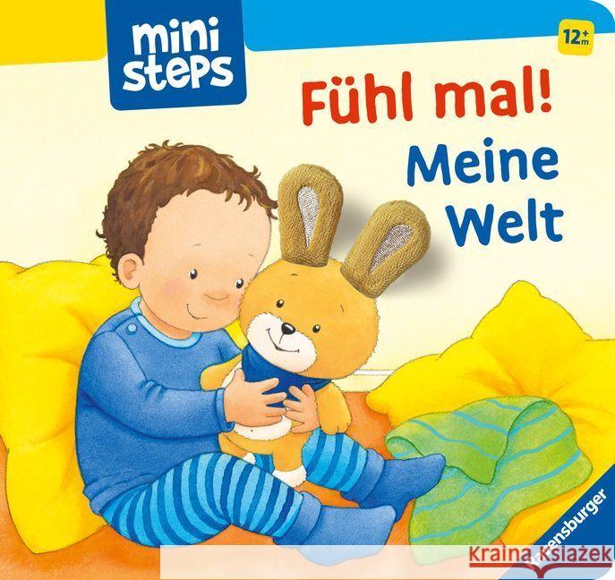 ministeps: Fühl mal! Meine Welt Yaga, Ava-Barb 9783473302772 Ravensburger Verlag - książka