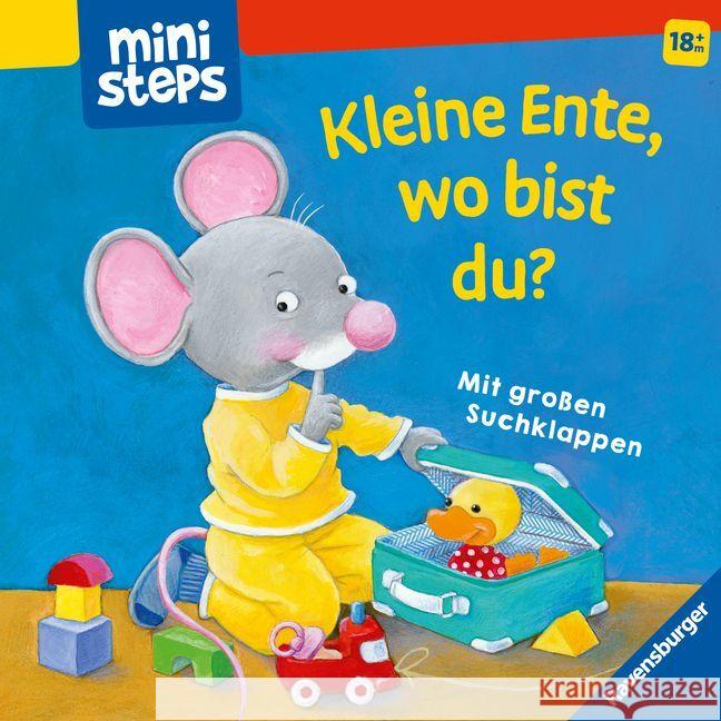 ministeps: Kleine Ente, wo bist du?  9783473302833 Ravensburger Verlag - książka