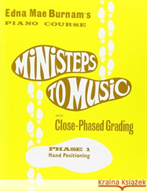 Ministeps To Music Phase 1: Hand Positioning  9780711956827 Music Sales Ltd - książka