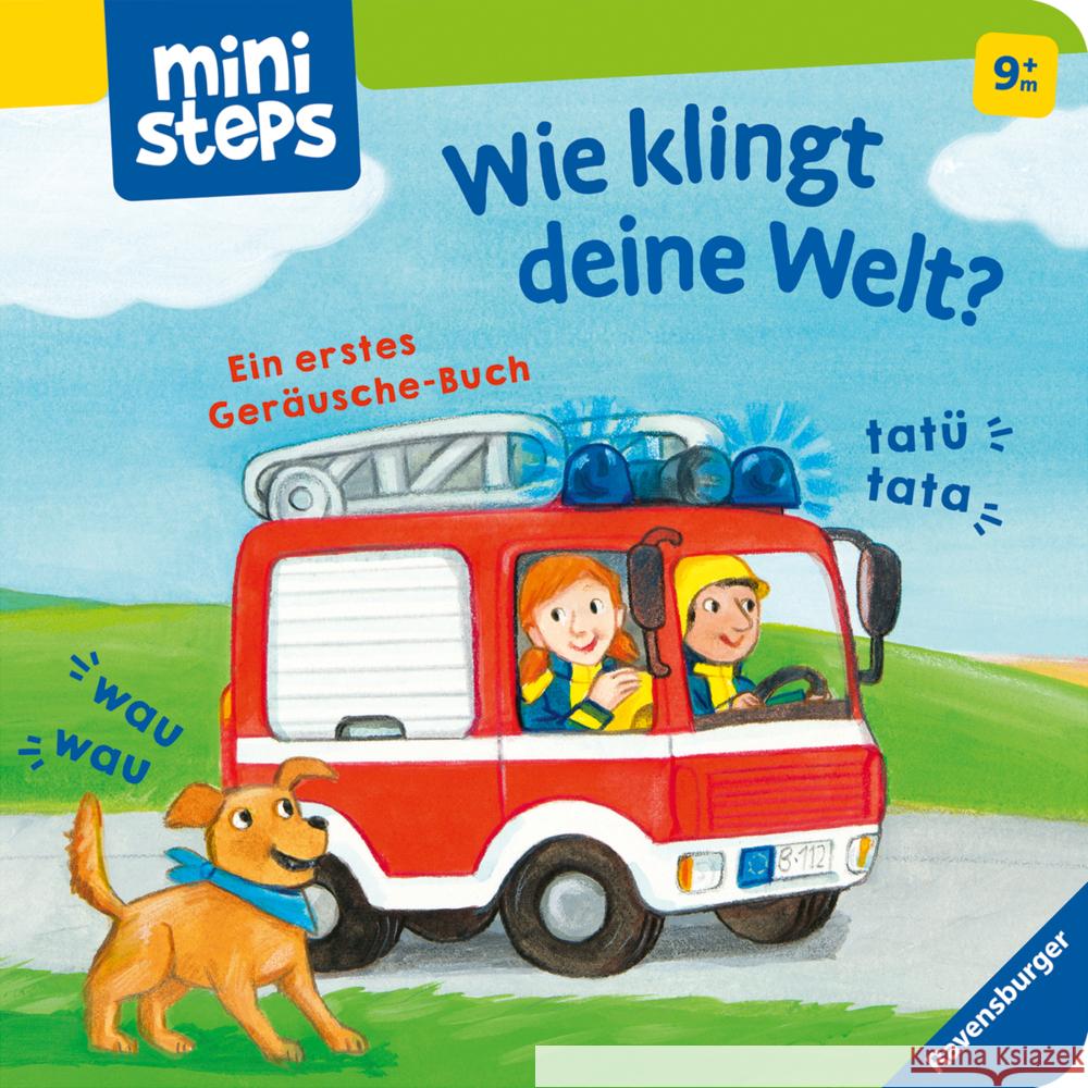 ministeps: Wie klingt deine Welt?  9783473302628 Ravensburger Verlag - książka