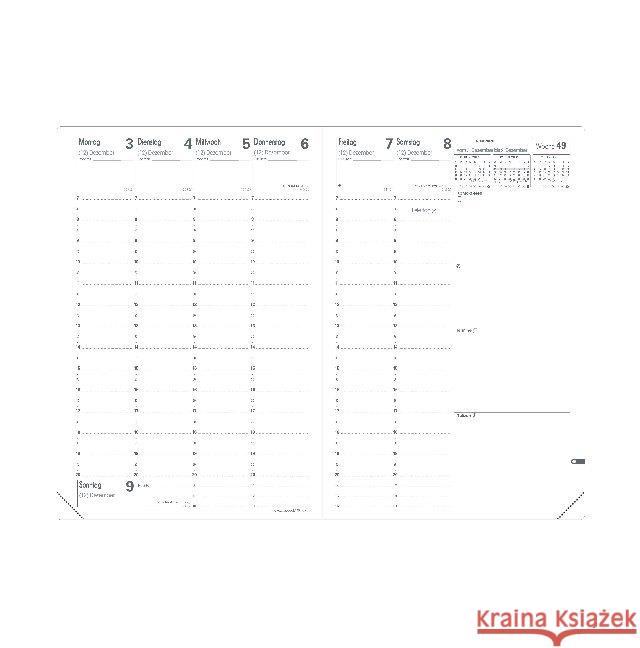 Minister, Kalender-Einlage  3371010122783 ExaClair - książka