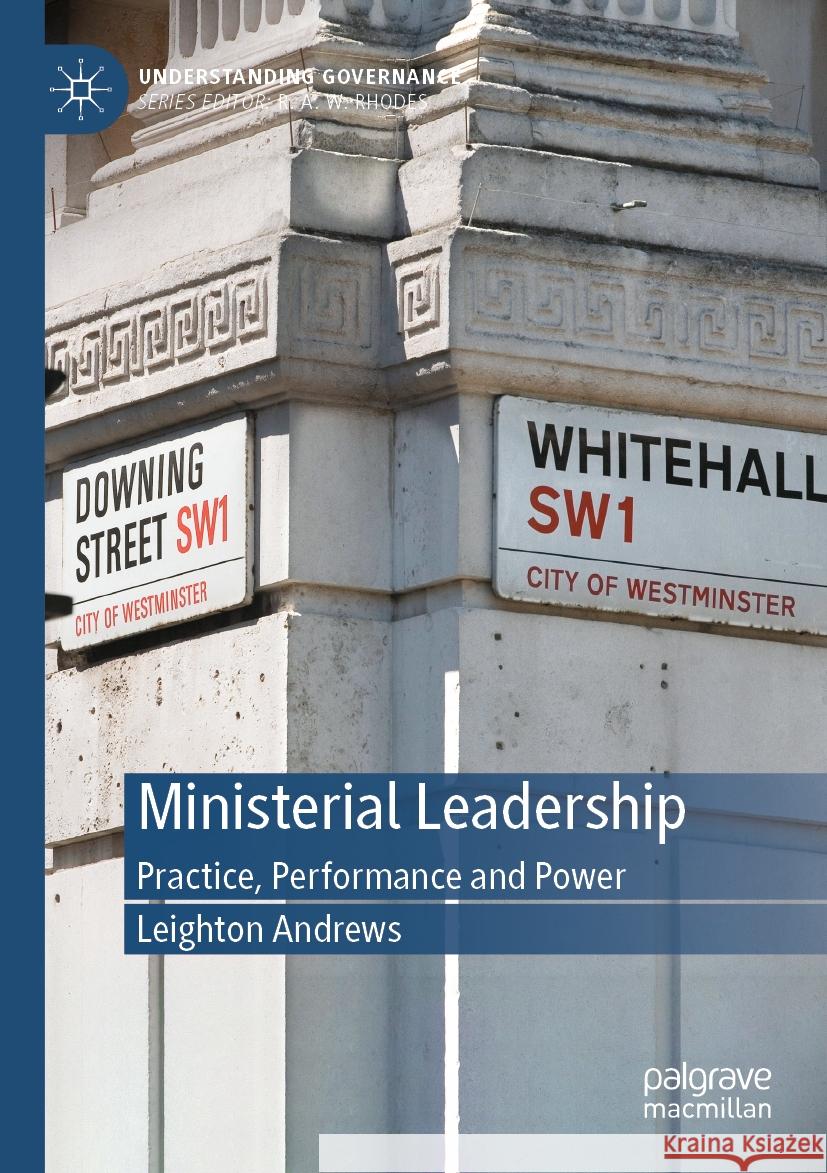 Ministerial Leadership Andrews, Leighton 9783031500107 Palgrave Macmillan - książka