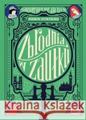 Ministerstwo Nie dla Dam T.2 Zbrodnia w zaułku Robin Stevens 9788381418713 Dwukropek - książka